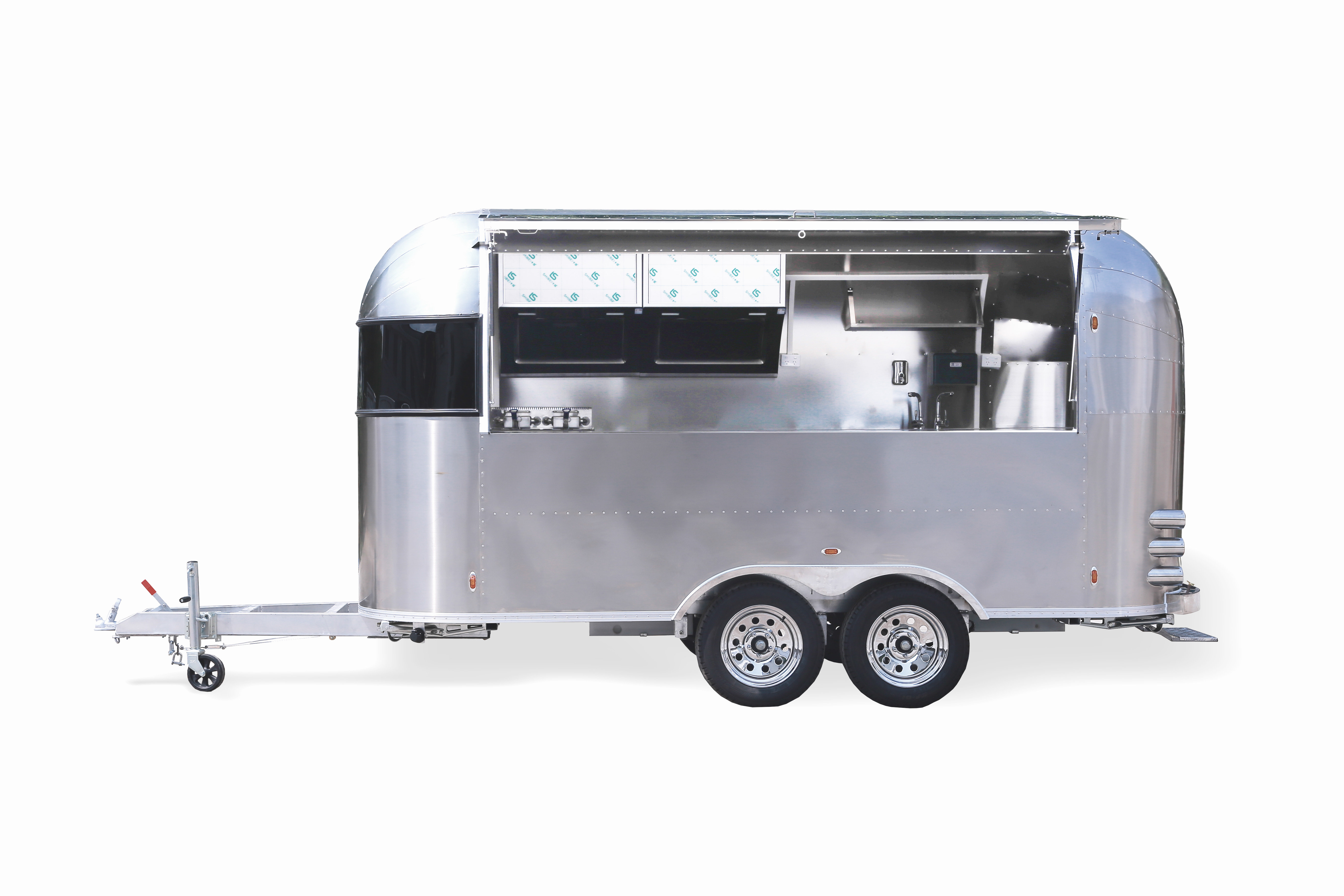 Customized Mobile Street Fast Vending Carts BBQ Fast Food Truck for Sale